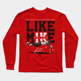 Mike Evans Tampa Bay Like Mike 1K Long Sleeve T-Shirt